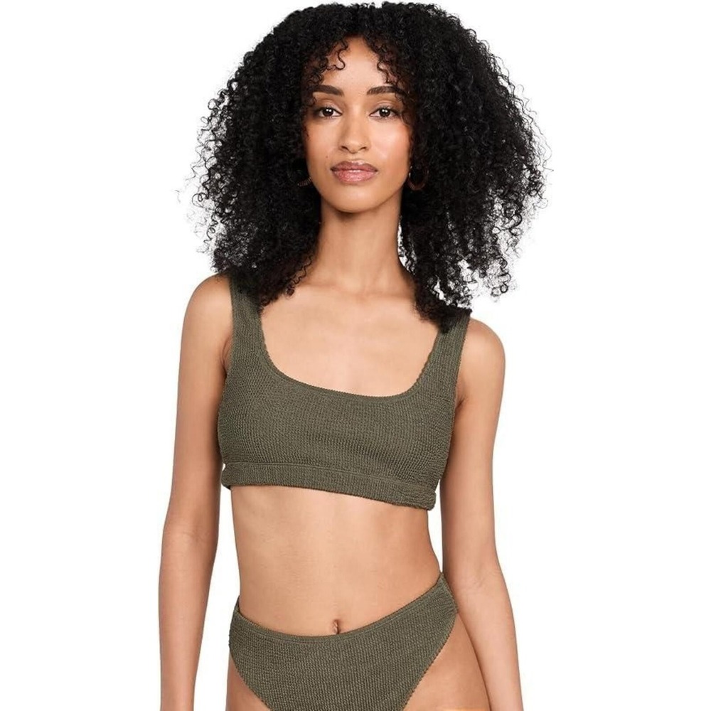 Good‎ American NWT Always Fits Scoop Swim Top - Size XXS/XS - MSRP $55
